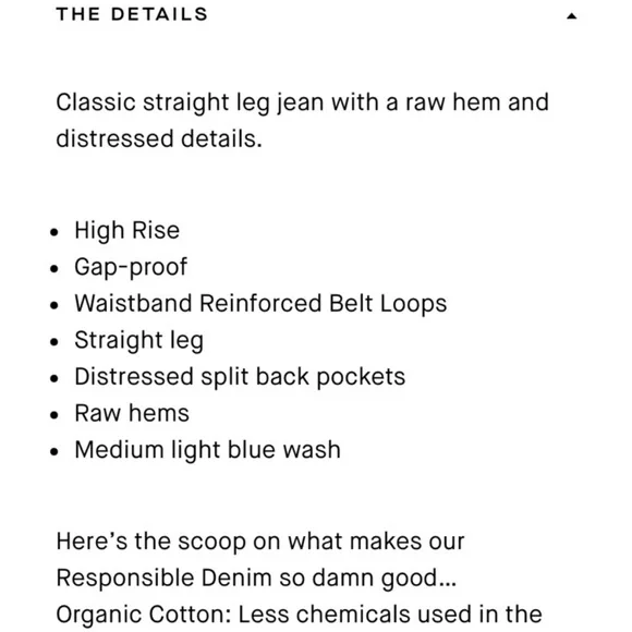 GOOD AMERICAN Good Straight Split Pocket Jeans - Picture 12 of 12